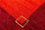 Tappeto corsia Tappeto Gabbeh - Indus - 240 x 80 cm - ruggine