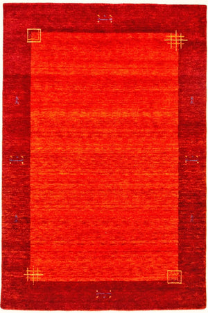 Tappeto Gabbeh - Indus - 300 x 200 cm - ruggine