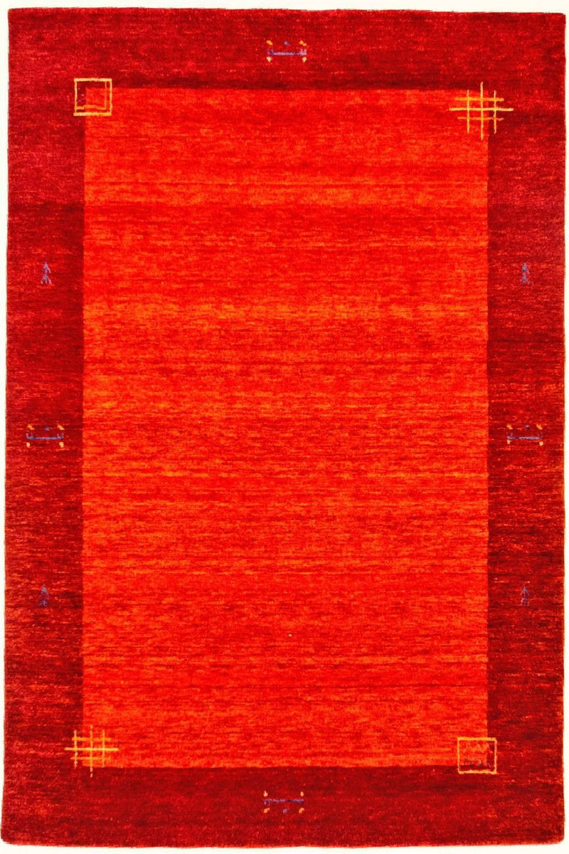 Tappeto Gabbeh - Indus - 300 x 200 cm - ruggine