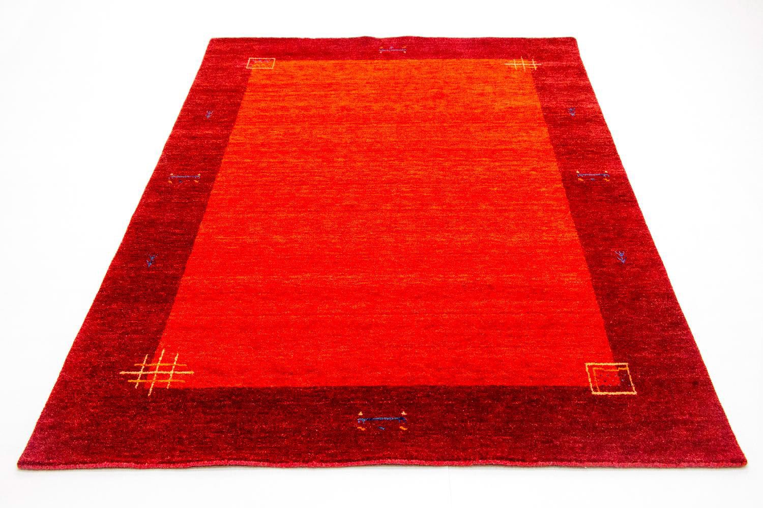 Tappeto Gabbeh - Indus - 300 x 200 cm - ruggine