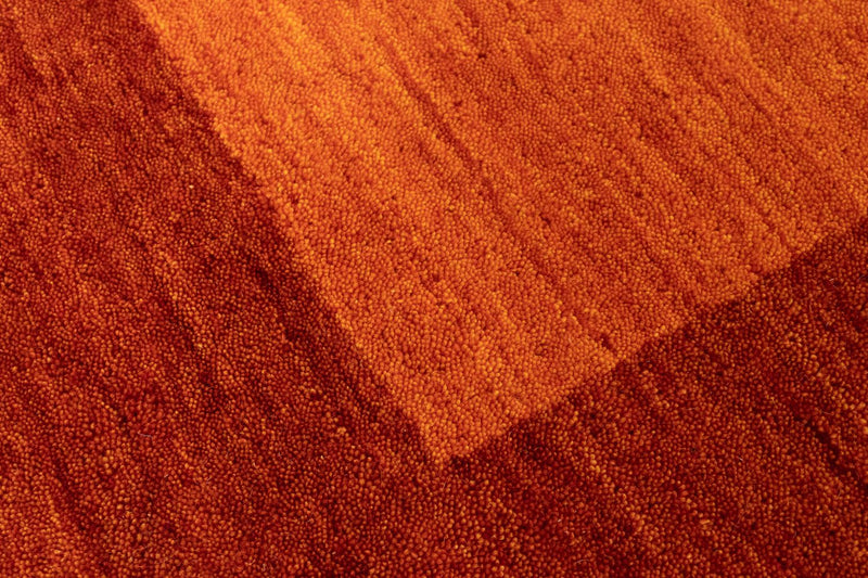 Tappeto Gabbeh - Softy - 160 x 90 cm - arancione