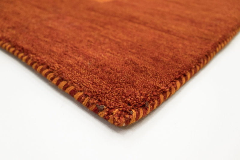 Tappeto Gabbeh - Softy - 160 x 90 cm - arancione