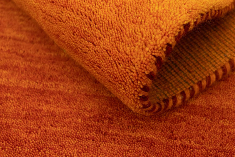 Tappeto Gabbeh - Softy - 160 x 90 cm - arancione