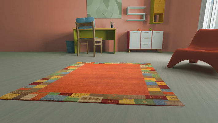 Tappeto Gabbeh - Indus - Elite - rettangolo