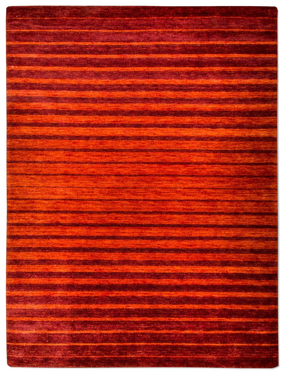 Tappeto Gabbeh - Indus - 200 x 140 cm - ruggine