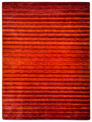 Tappeto Gabbeh - Indus - 200 x 140 cm - ruggine