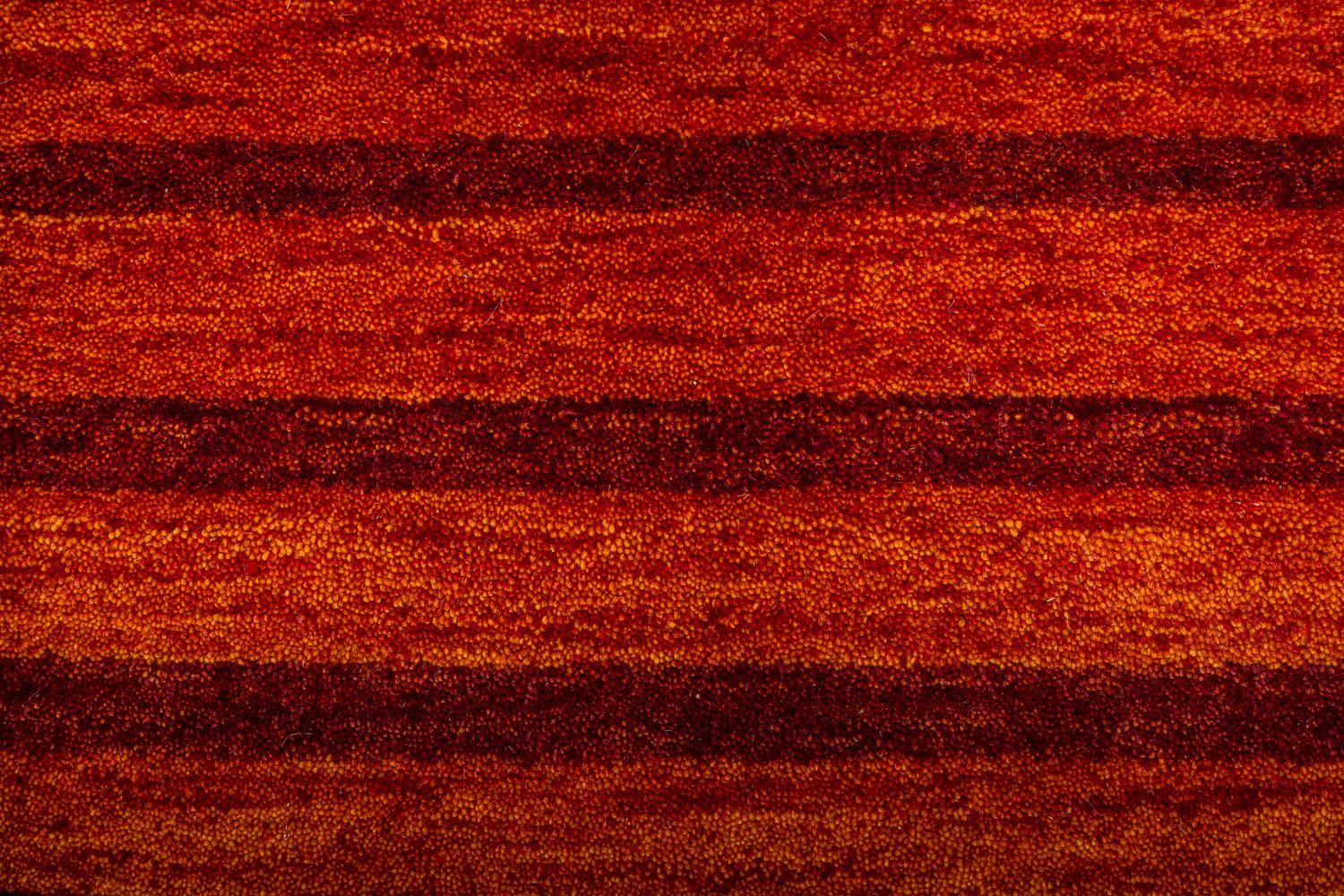 Tappeto Gabbeh - Indus - 200 x 140 cm - ruggine