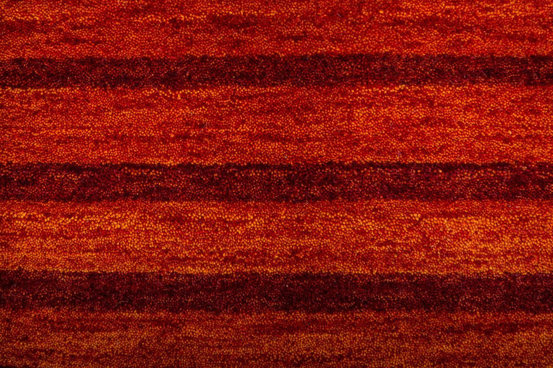 Tappeto Gabbeh - Indus - 200 x 140 cm - ruggine