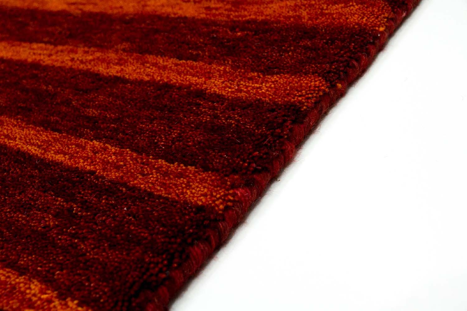 Tappeto Gabbeh - Indus - 200 x 140 cm - ruggine