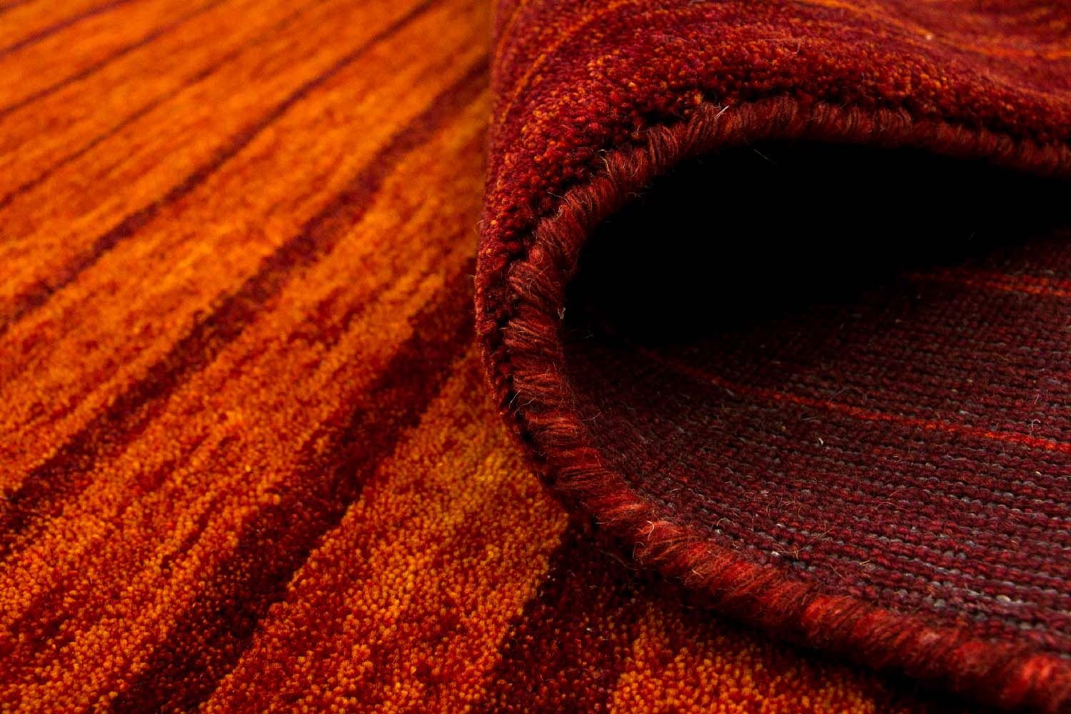 Tappeto Gabbeh - Indus - 200 x 140 cm - ruggine