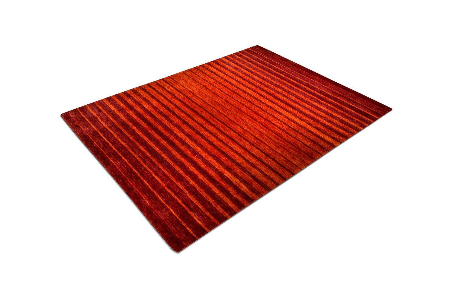 Tappeto Gabbeh - Indus - 200 x 140 cm - ruggine