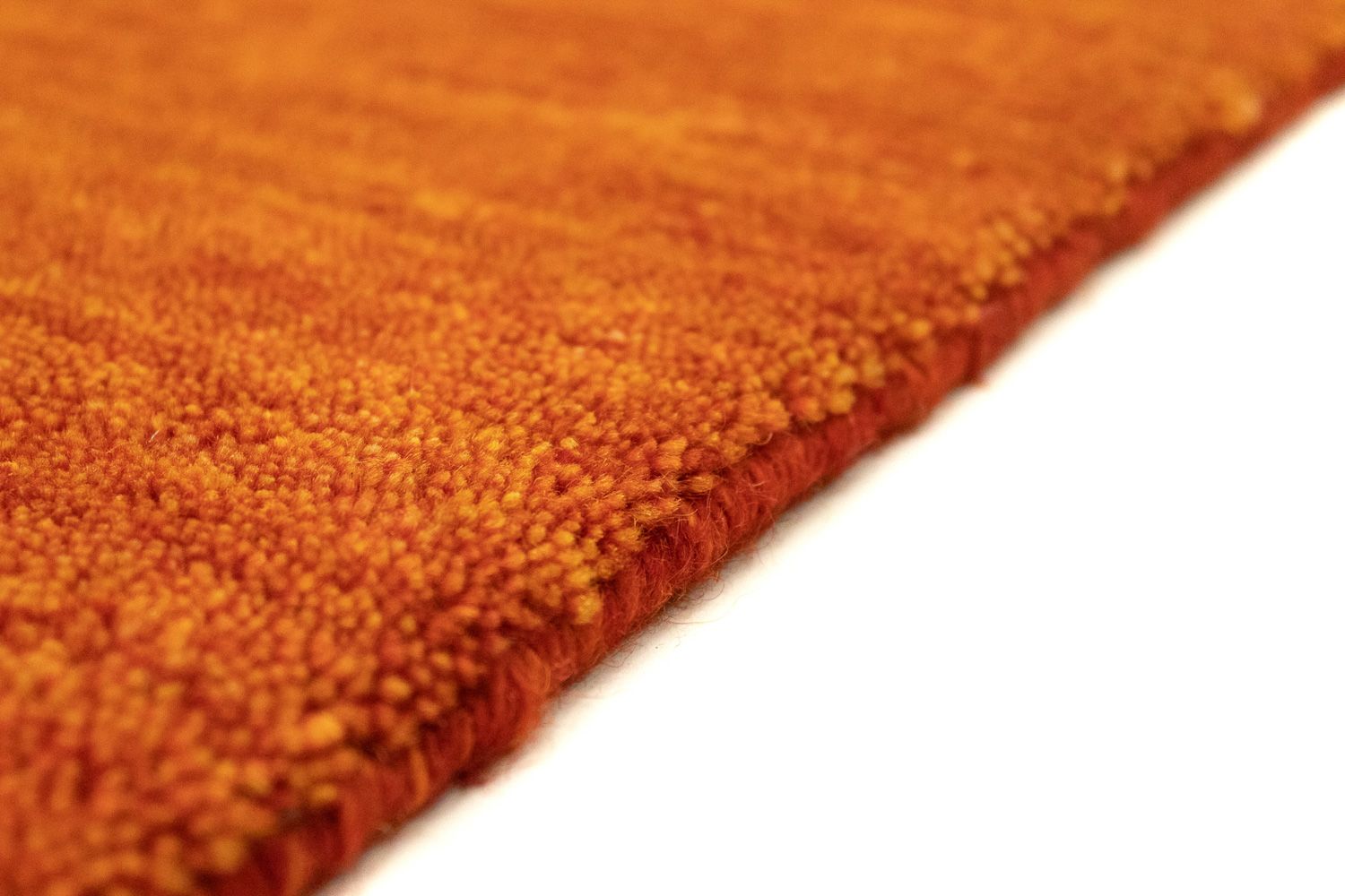 Tappeto Gabbeh - Loribaft Softy - 160 x 90 cm - rosso