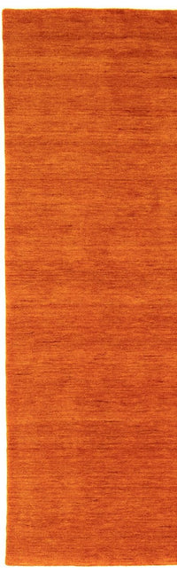 Tappeto corsia Tappeto Gabbeh - Softy - 400 x 80 cm - arancione