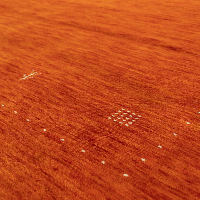 Tappeto Gabbeh - Softy - 200 x 140 cm - arancione