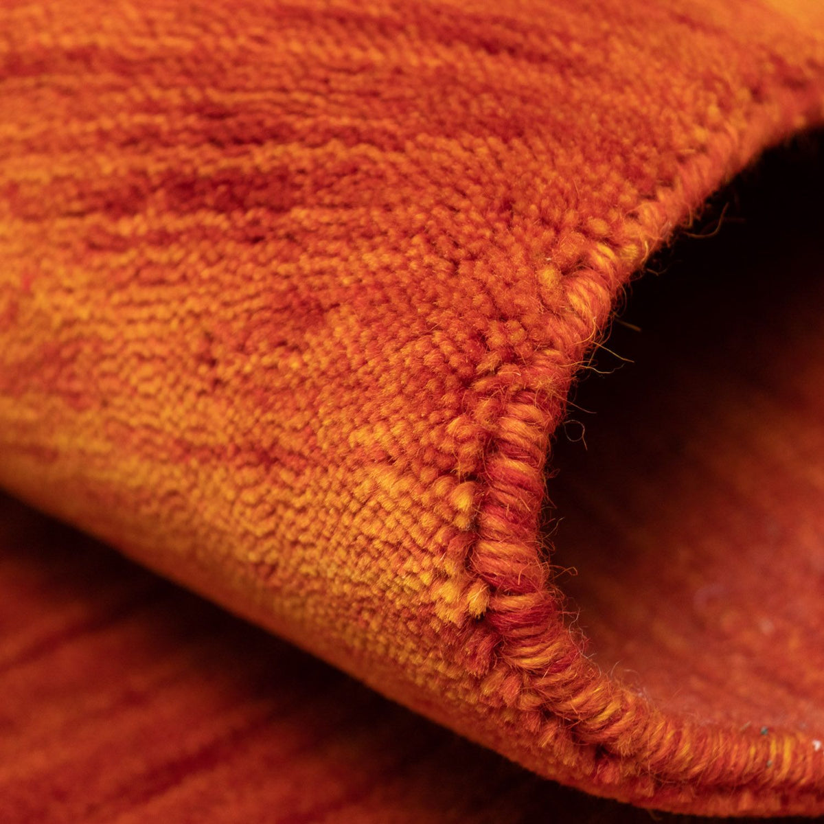 Tappeto Gabbeh - Softy - 200 x 140 cm - arancione