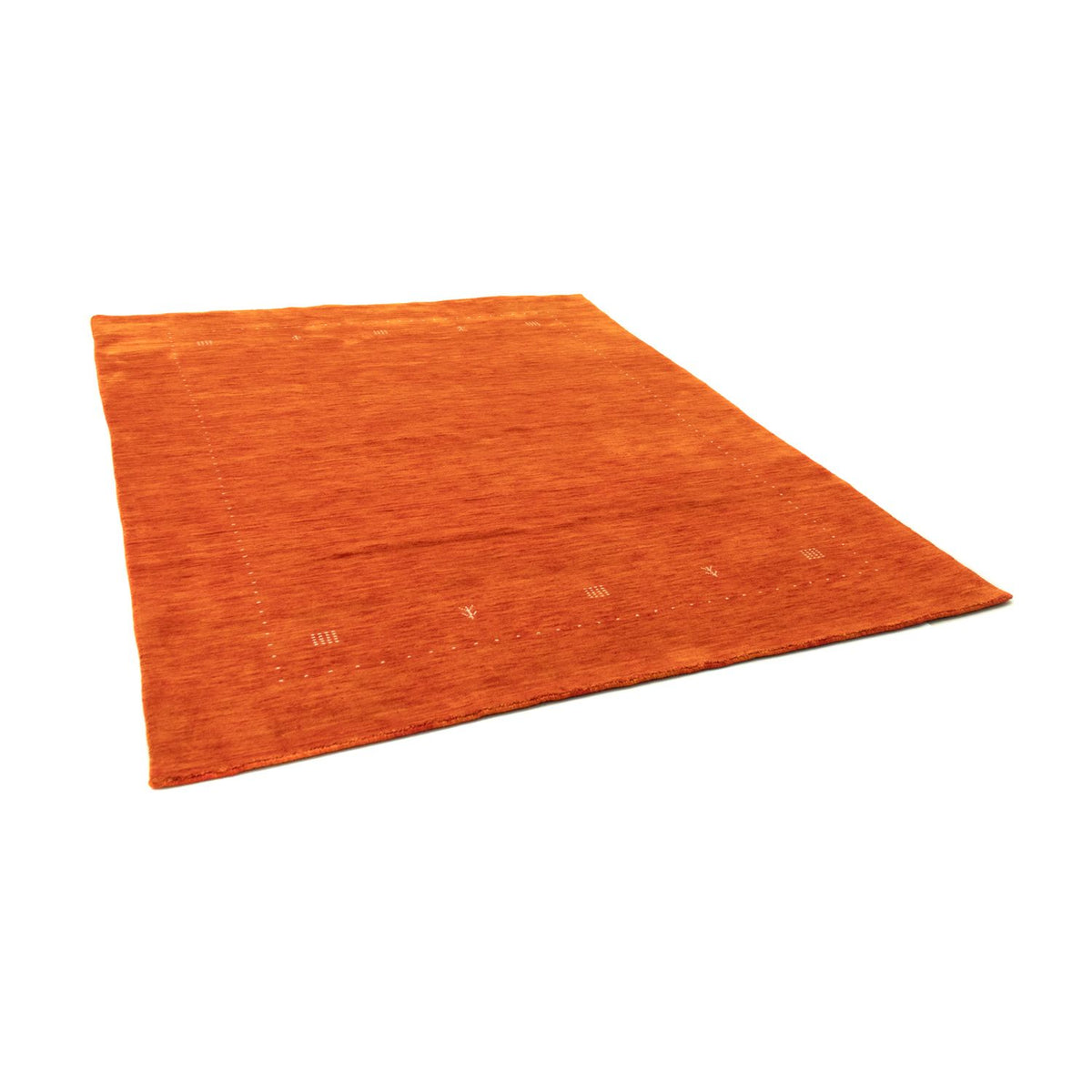 Tappeto Gabbeh - Softy - 200 x 140 cm - arancione