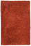 Tappeto a pelo alto - 215 x 155 cm - ruggine