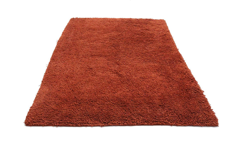 Tappeto a pelo alto - 215 x 155 cm - ruggine
