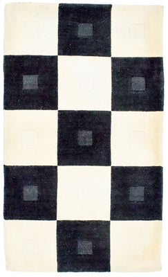 Tappeto di lana - 150 x 90 cm - multicolore