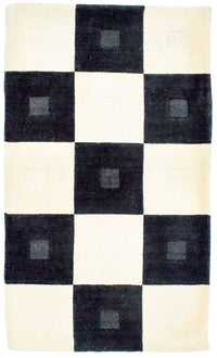 Tappeto di lana - 150 x 90 cm - multicolore