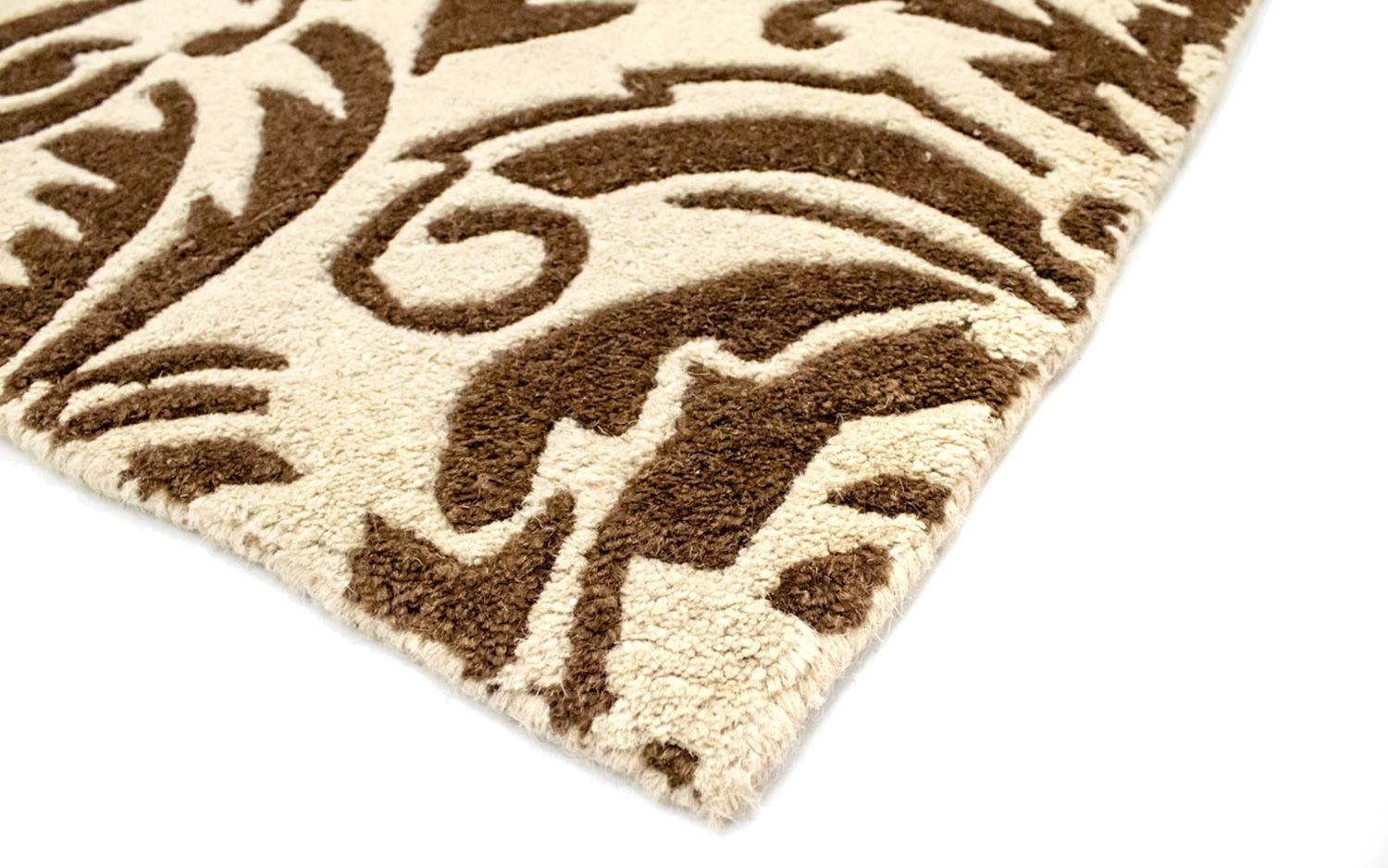 Tappeto di lana - 148 x 76 cm - beige