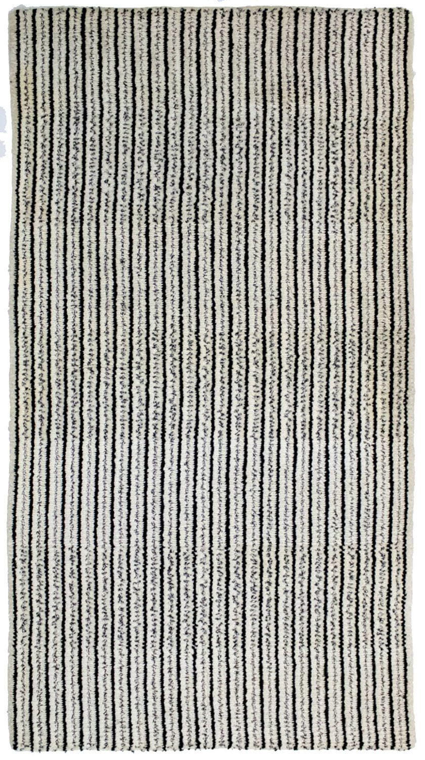 Tappeto di lana - 145 x 80 cm - multicolore