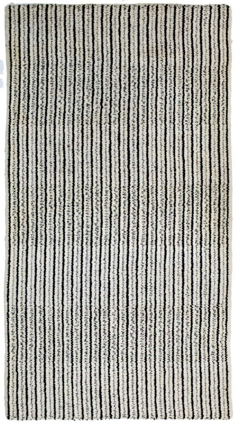 Tappeto di lana - 145 x 80 cm - multicolore