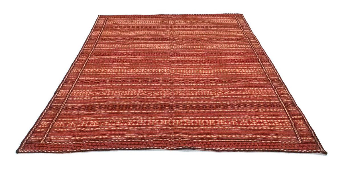 Tappeto Kelim - Orientale - 235 x 166 cm - arancione