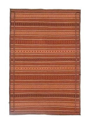Tappeto Kelim - Orientale - 242 x 166 cm - marrone