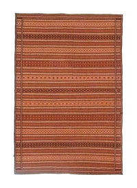 Tappeto Kelim - Orientale - 242 x 166 cm - marrone