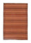 Tappeto Kelim - Orientale - 242 x 166 cm - marrone