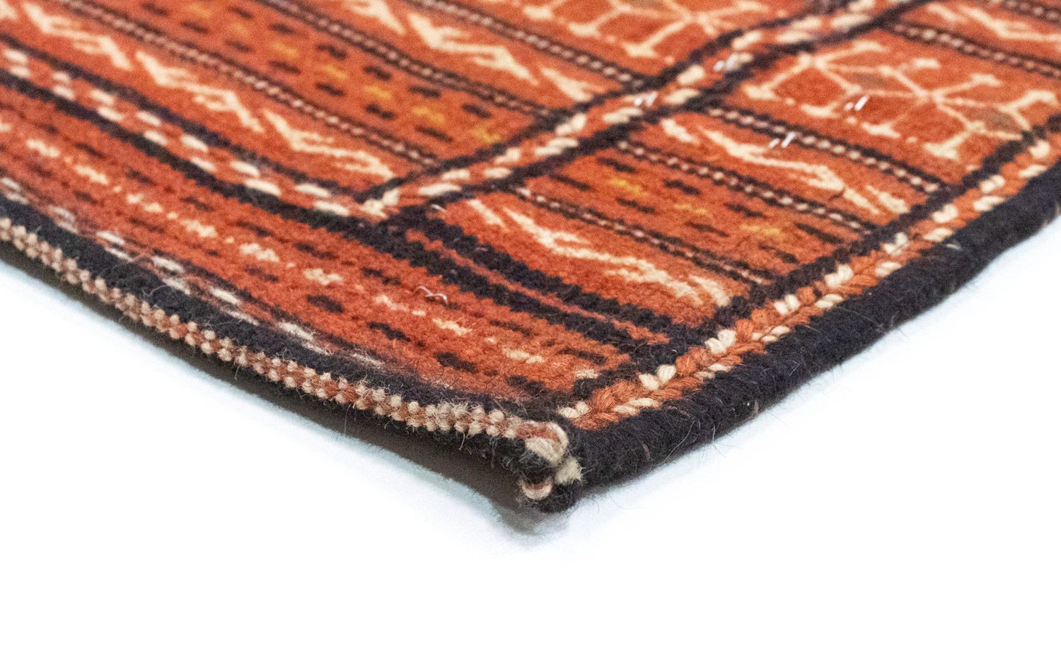 Tappeto Kelim - Orientale - 242 x 166 cm - marrone