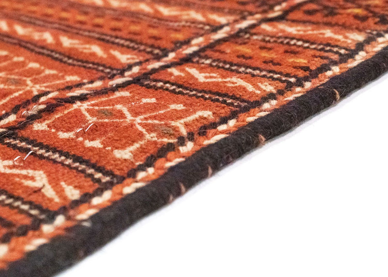 Tappeto Kelim - Orientale - 242 x 166 cm - marrone