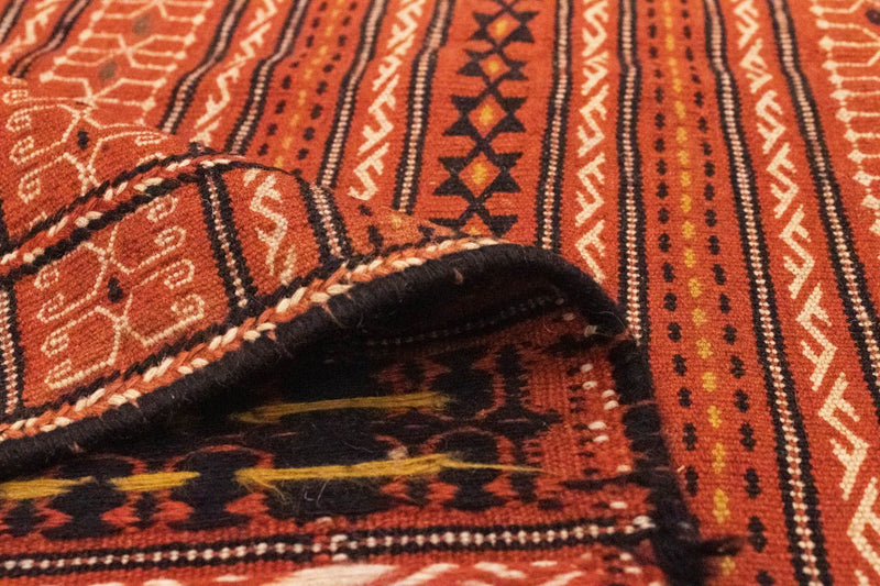 Tappeto Kelim - Orientale - 242 x 166 cm - marrone