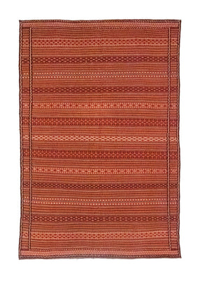 Tappeto Kelim - Orientale - 242 x 166 cm - marrone