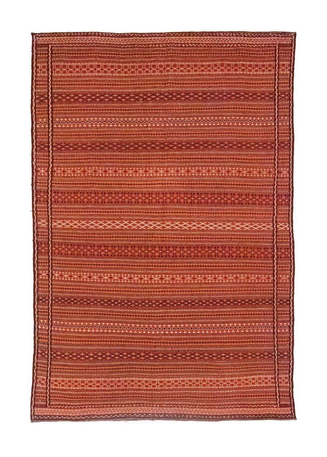 Tappeto Kelim - Orientale - 242 x 166 cm - marrone