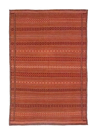 Tappeto Kelim - Orientale - 242 x 166 cm - marrone