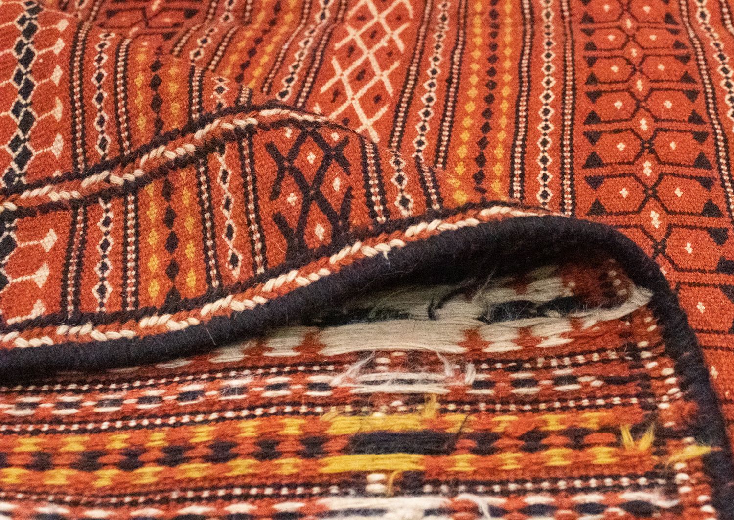 Tappeto Kelim - Orientale - 242 x 166 cm - marrone