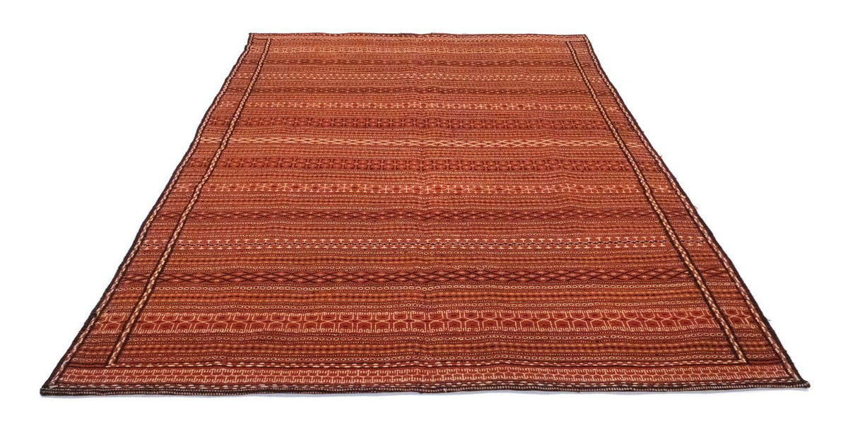 Tappeto Kelim - Orientale - 242 x 166 cm - marrone