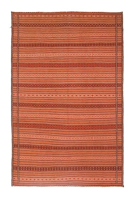Tappeto Kelim - Orientale - 296 x 199 cm - arancione