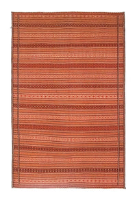 Tappeto Kelim - Orientale - 296 x 199 cm - arancione