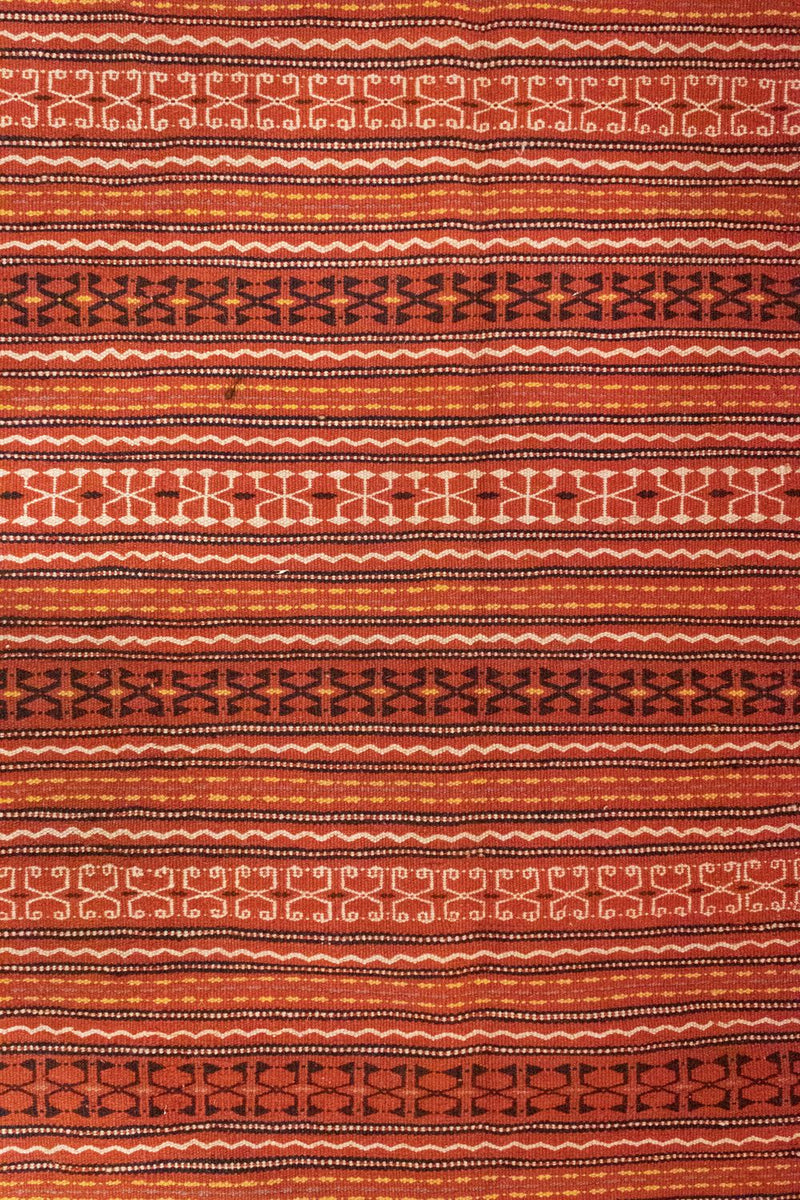 Tappeto Kelim - Orientale - 296 x 199 cm - arancione