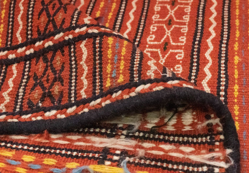 Tappeto Kelim - Orientale - 296 x 199 cm - arancione