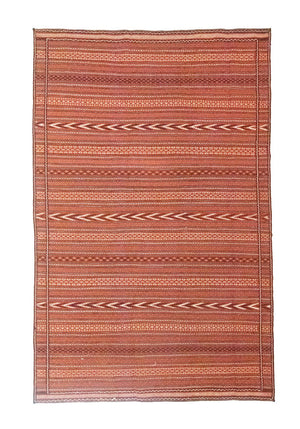 Tappeto Kelim - Orientale - 293 x 200 cm - marrone