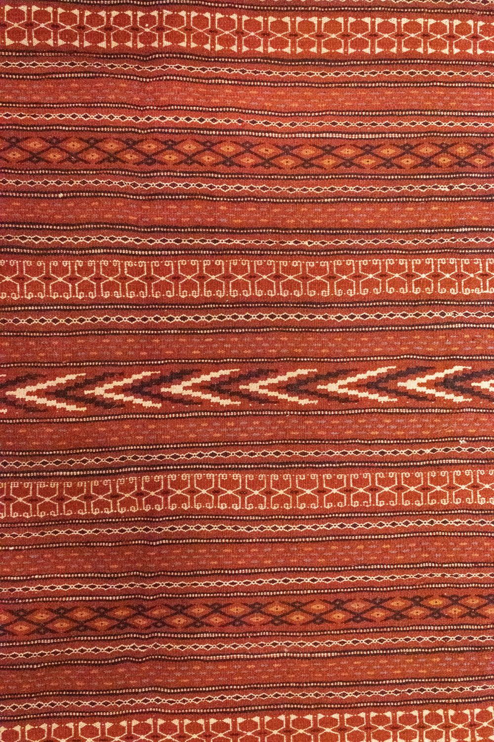 Tappeto Kelim - Orientale - 293 x 200 cm - marrone