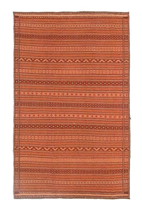 Tappeto Kelim - Orientale - 300 x 194 cm - arancione