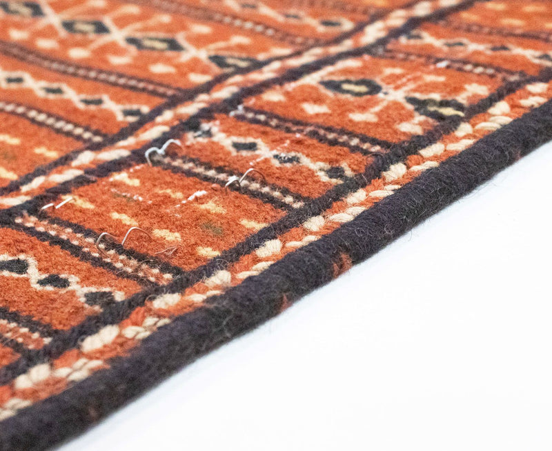 Tappeto Kelim - Orientale - 300 x 194 cm - arancione