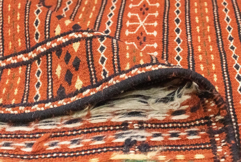 Tappeto Kelim - Orientale - 300 x 194 cm - arancione