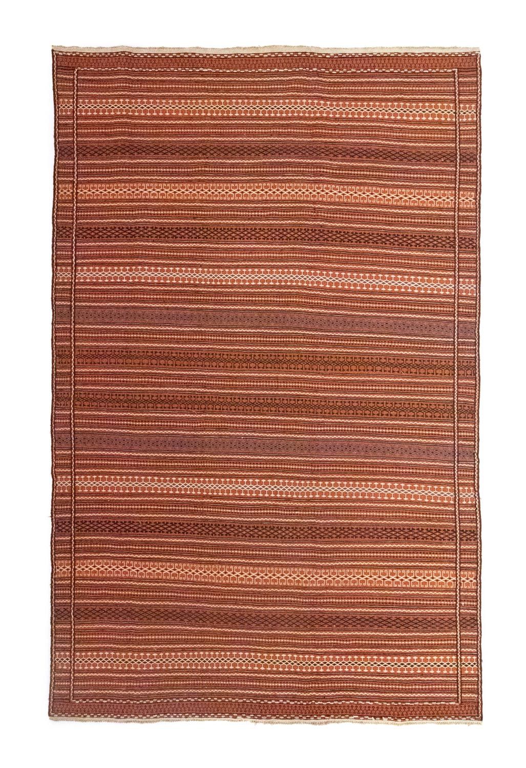 Tappeto Kelim - Orientale - 300 x 195 cm - marrone