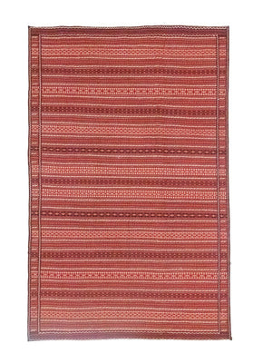Tappeto Kelim - Orientale - 301 x 197 cm - rosso